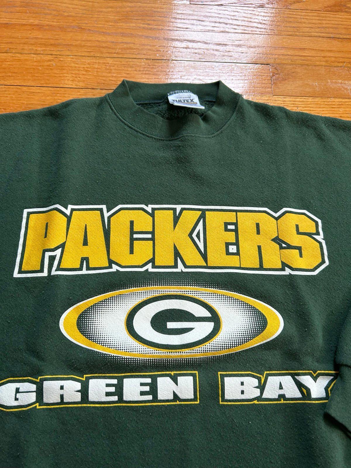 Vintage 90s NFL Green Bay Packer Crewneck Sweater