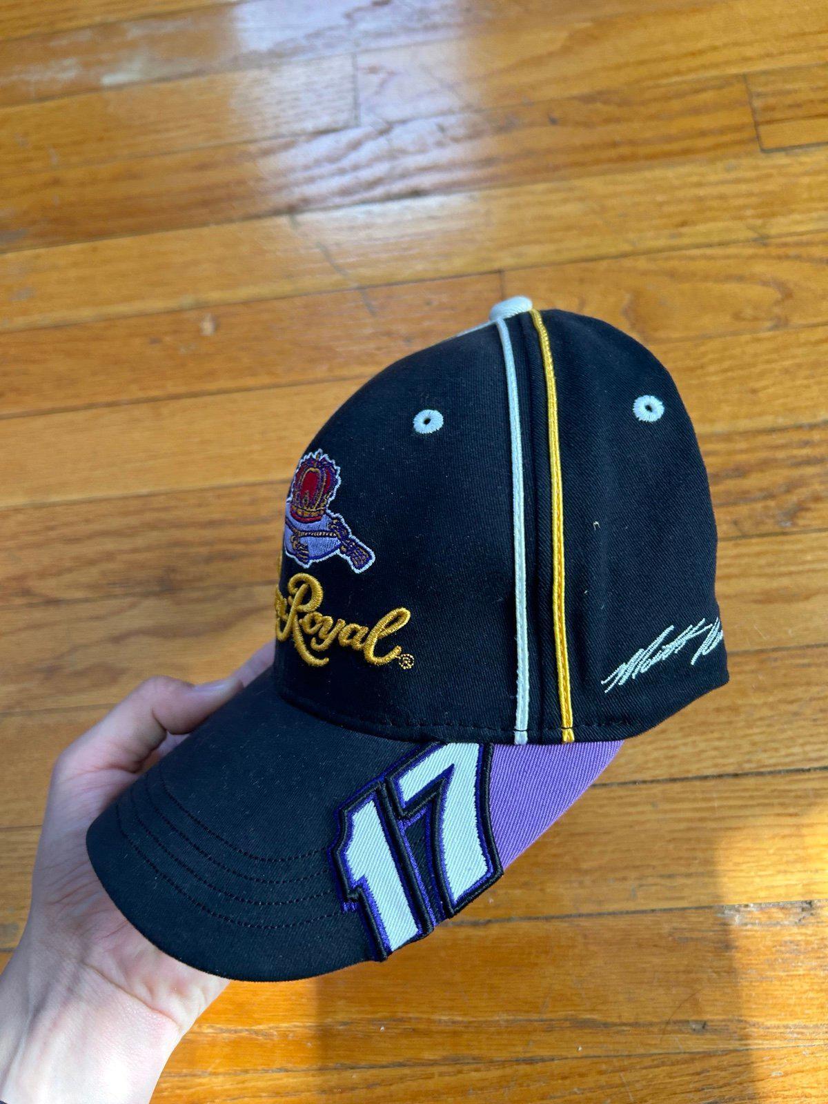 Vintage Crown Royal Racing Hat