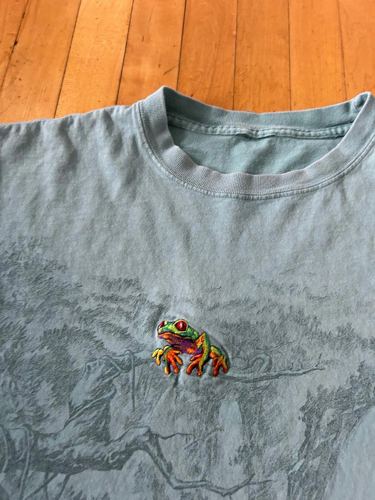 Vintage Rainforest Nature AOP T-Shirt