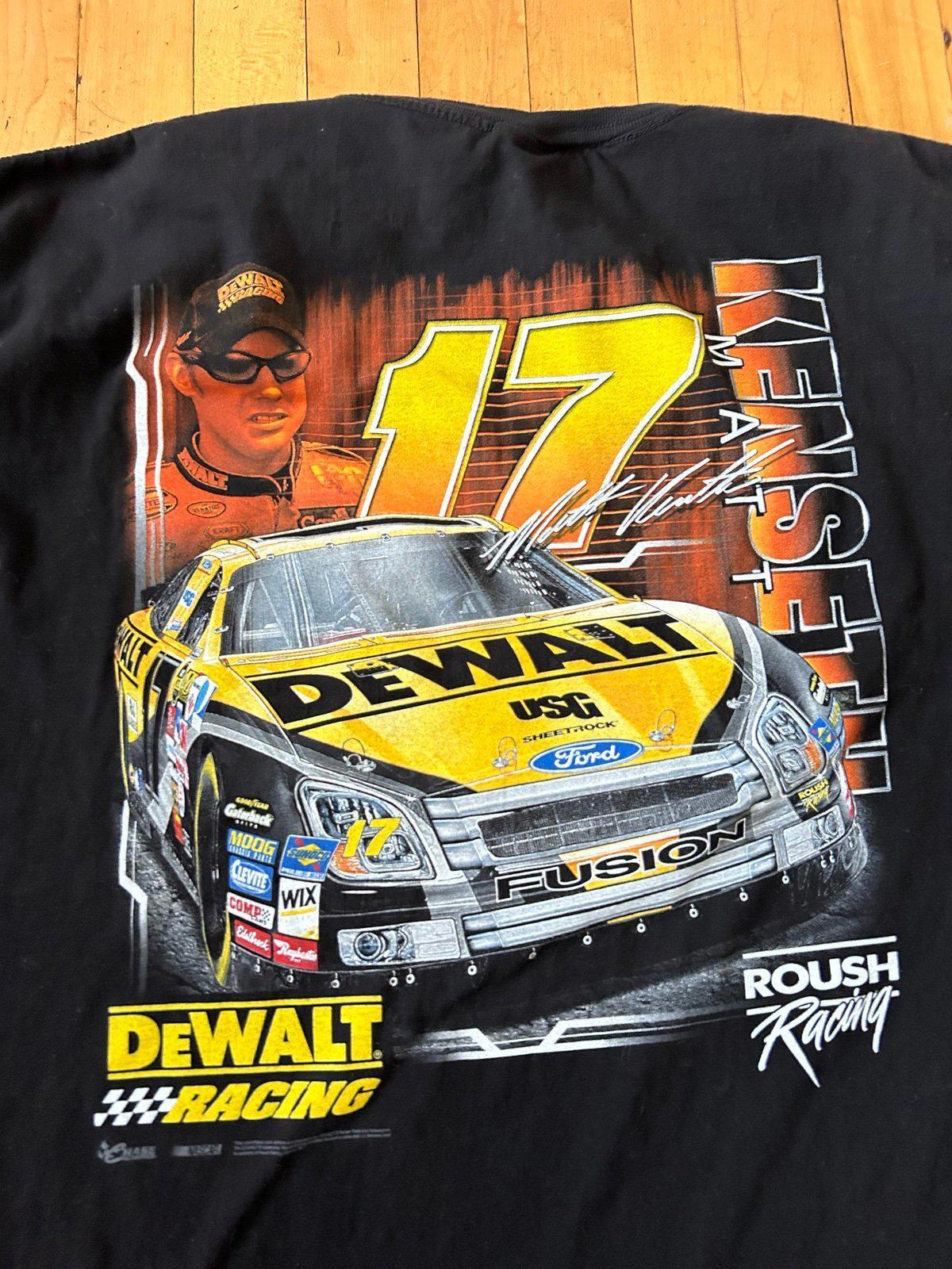 Vintage NASCAR Racing Matt Kenseth T-Shirt