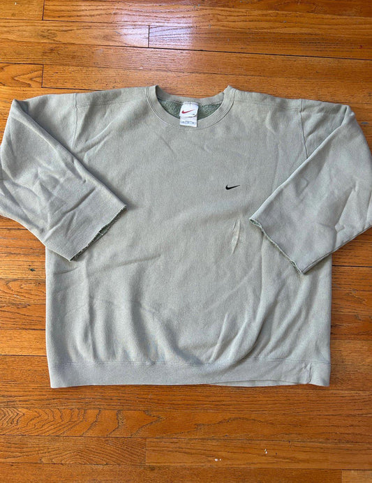 Vintage Nike Hoodie Crewneck (cut sleeves)