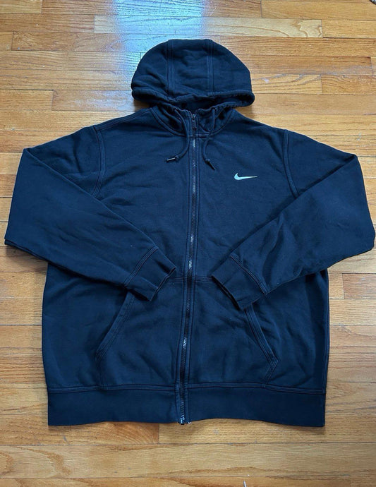 Nike Black Zip Up Hoodie