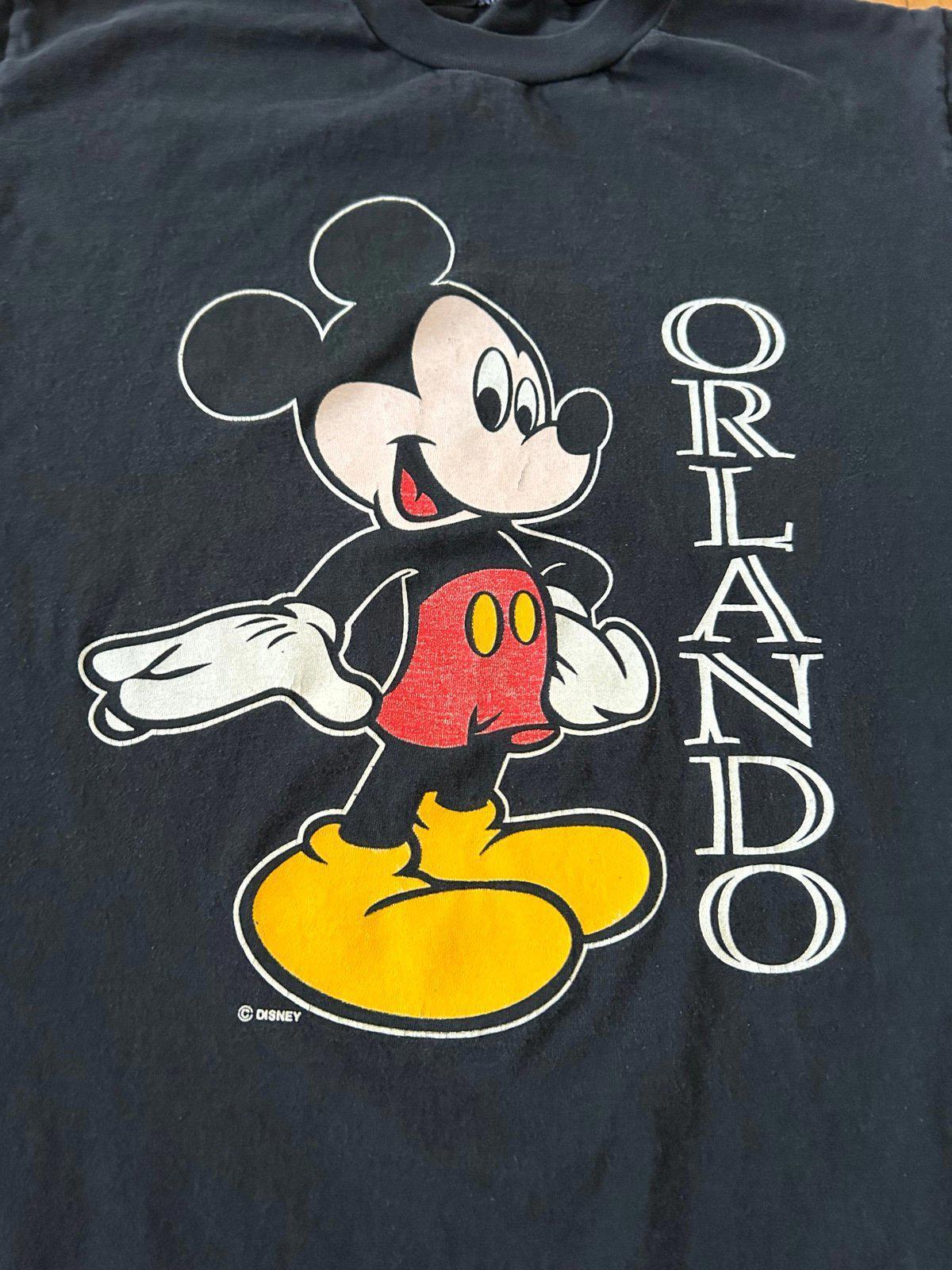 Vintage Walt Disney World Orlando Mickey Mouse T-Shirt