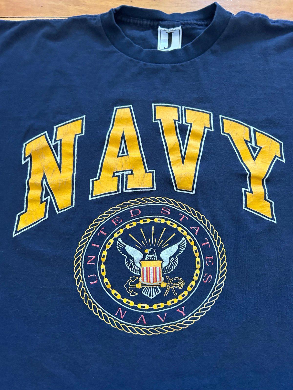 Vintage United States Navy Single Stitch T-Shirt