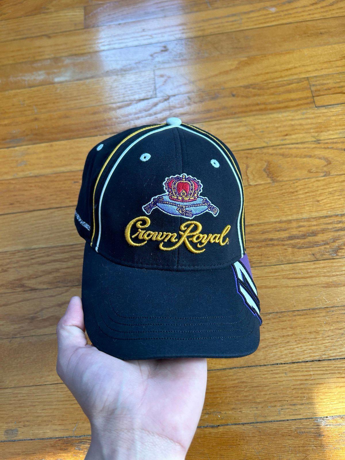 Vintage Crown Royal Racing Hat