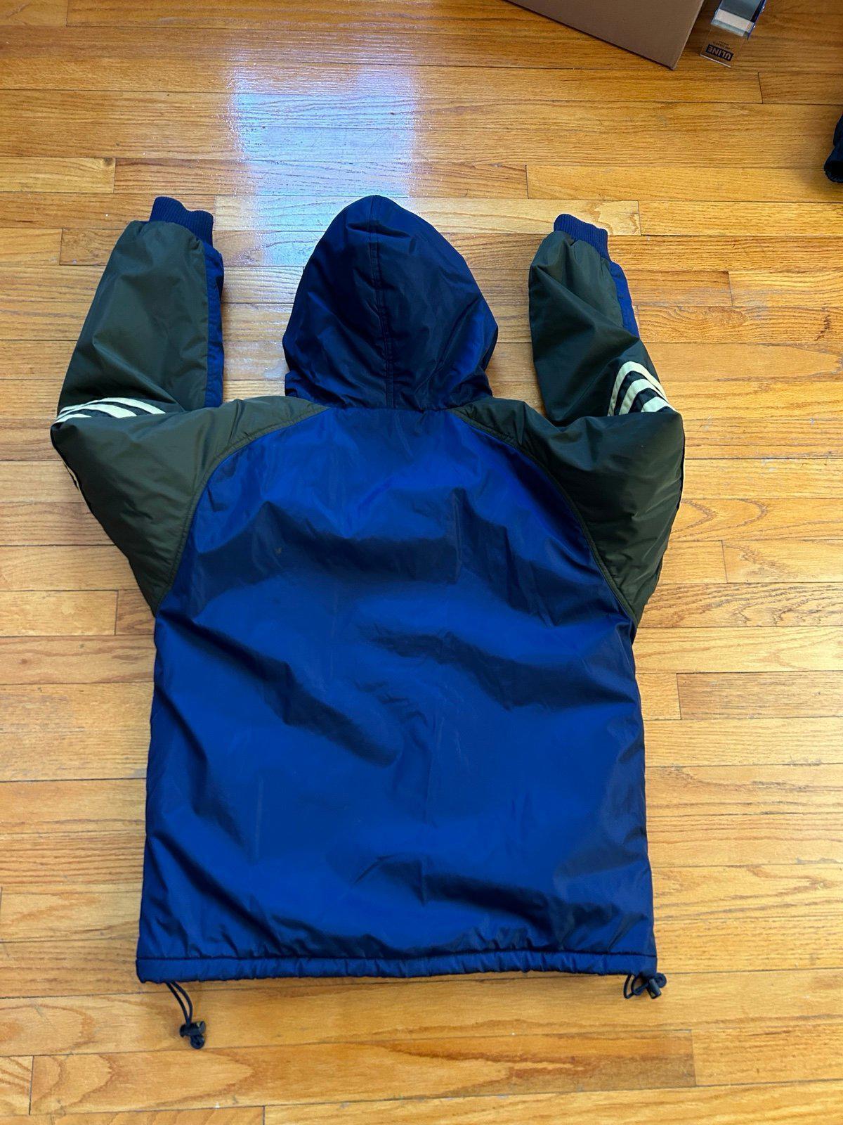 Vintage Adidas Winter Puffer Zip-up Jacket