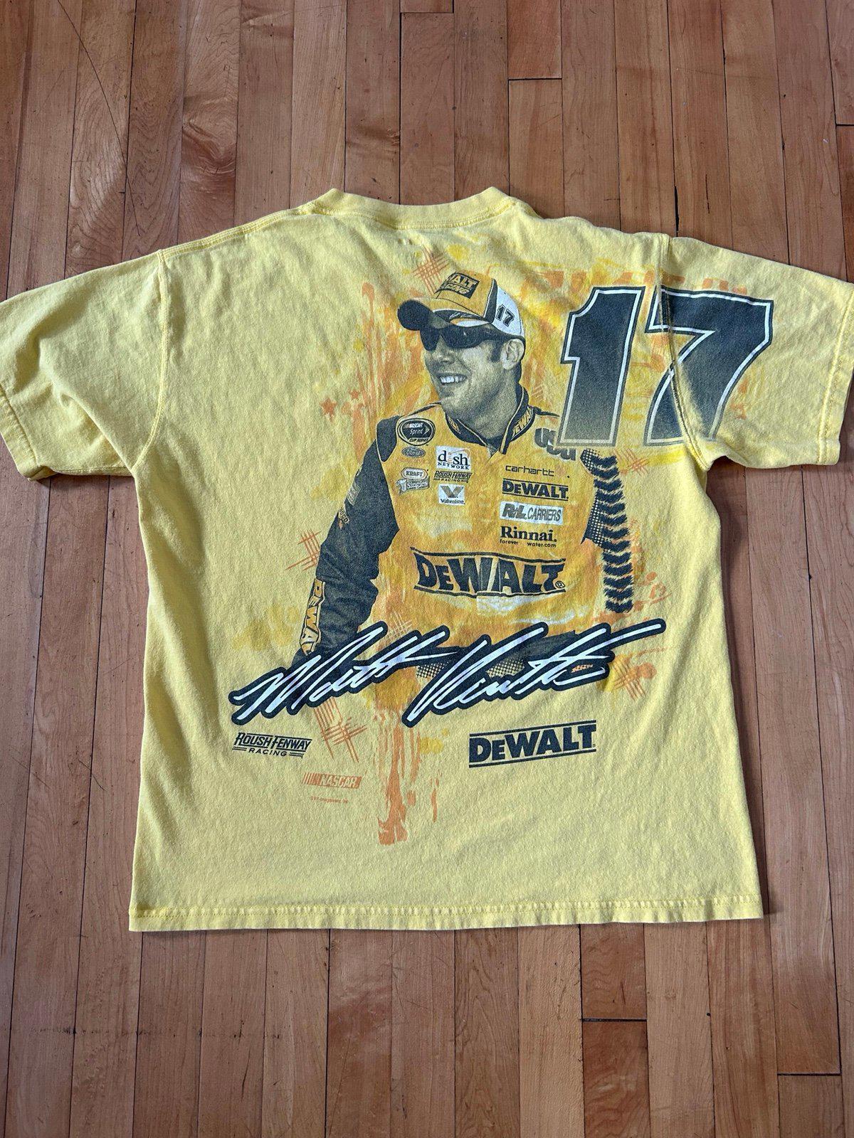 Vintage AOP NASCAR Racing Matt Kenseth T-Shirt