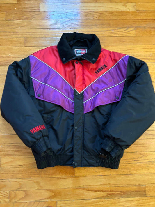 Vintage YAMAHA Sportswear Winter Puffer Jacker