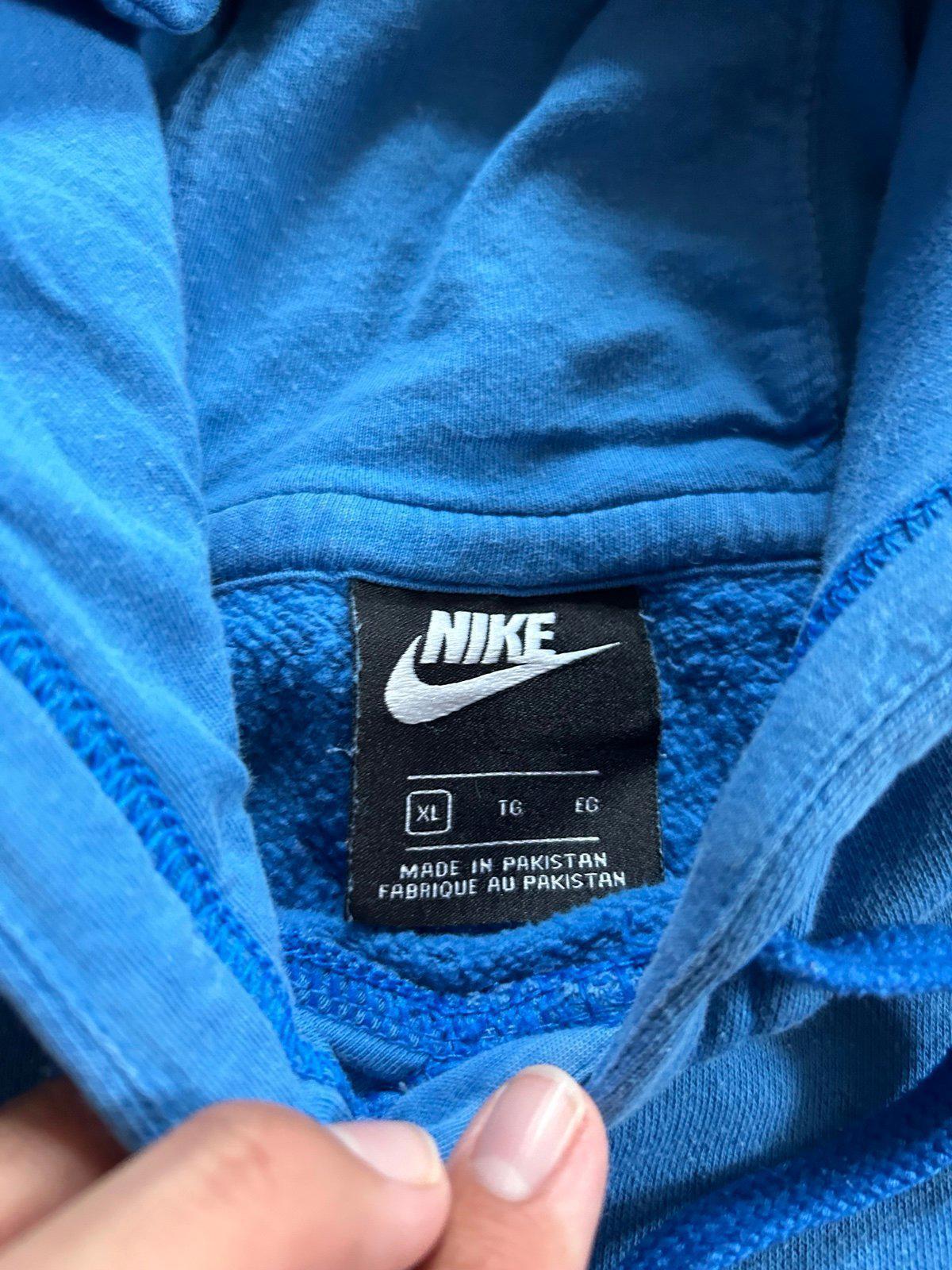Nike Blue Hoodie