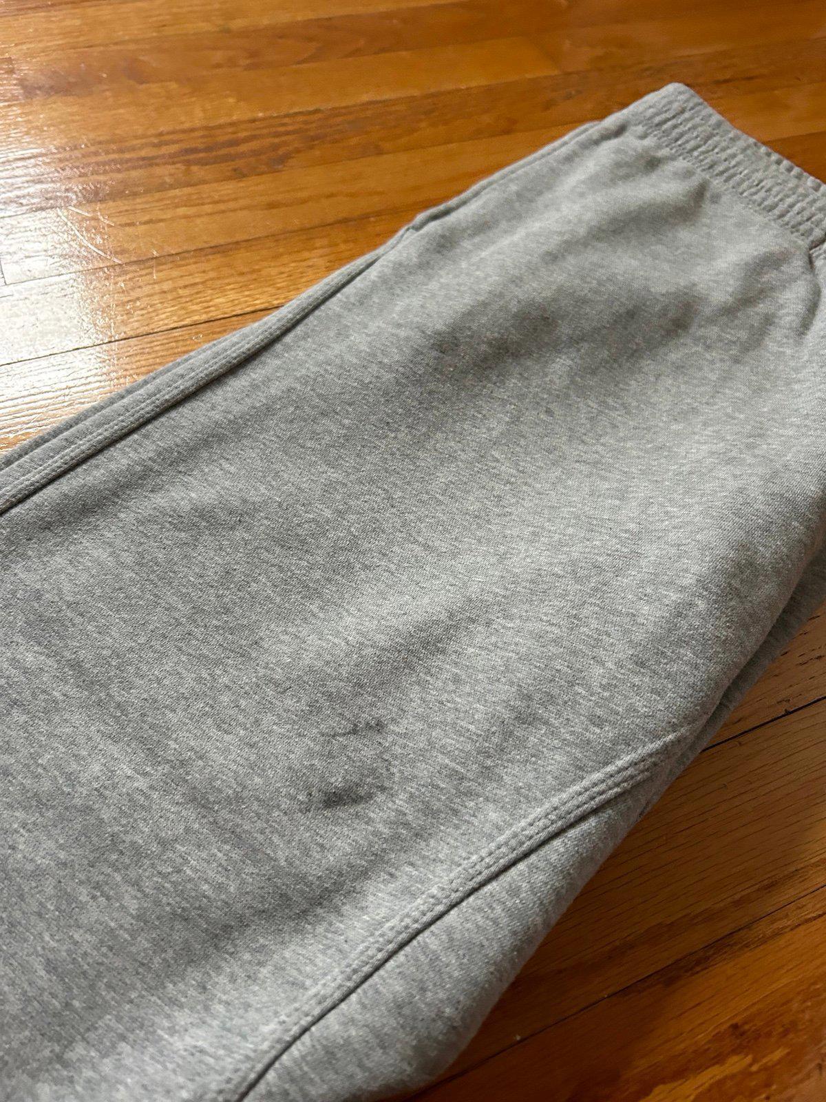 Grey Nike Track Pants Sweatpants Joggers