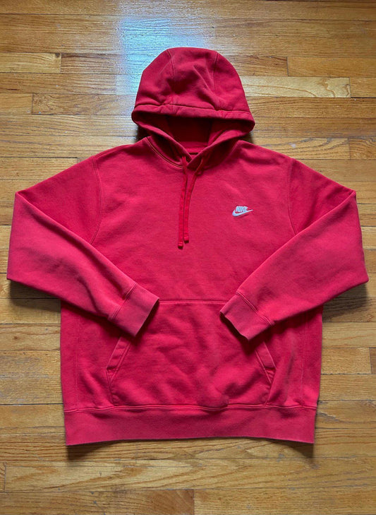 Nike Red Hoodie