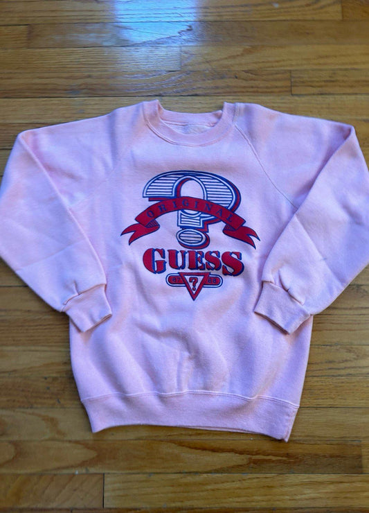 Vintage Guess Jeans Original Crewneck