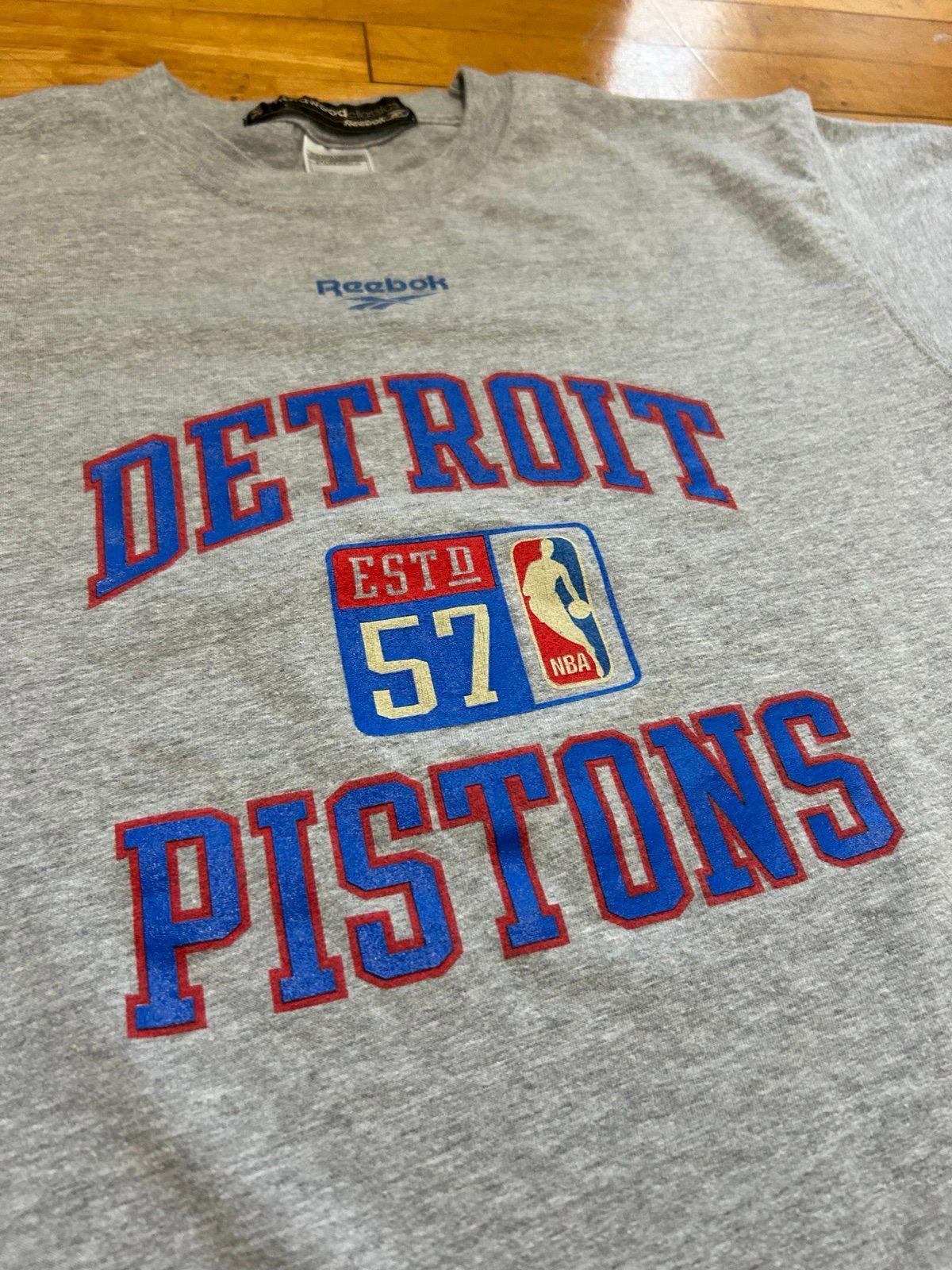 Vintage NBA Detroit Pistons Reebok T-Shirt