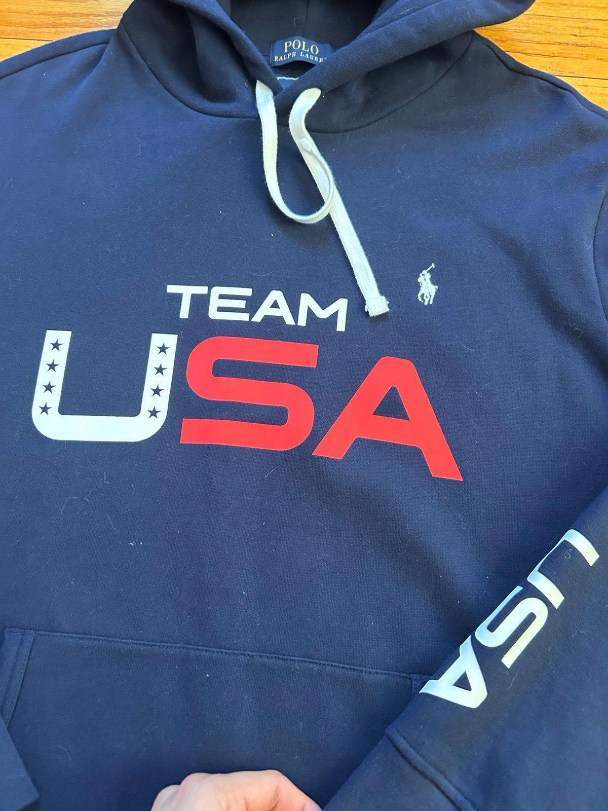 Polo Ralph Lauren Team USA Olympic Games 2022 Hoodie Sweatshirt