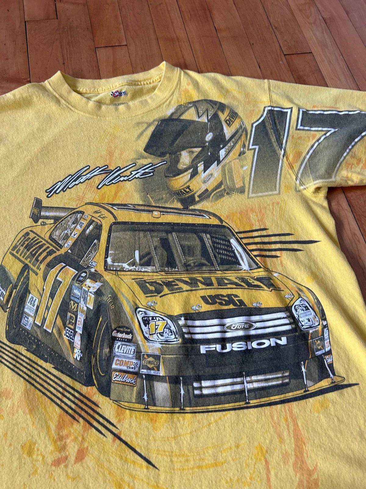 Vintage AOP NASCAR Racing Matt Kenseth T-Shirt