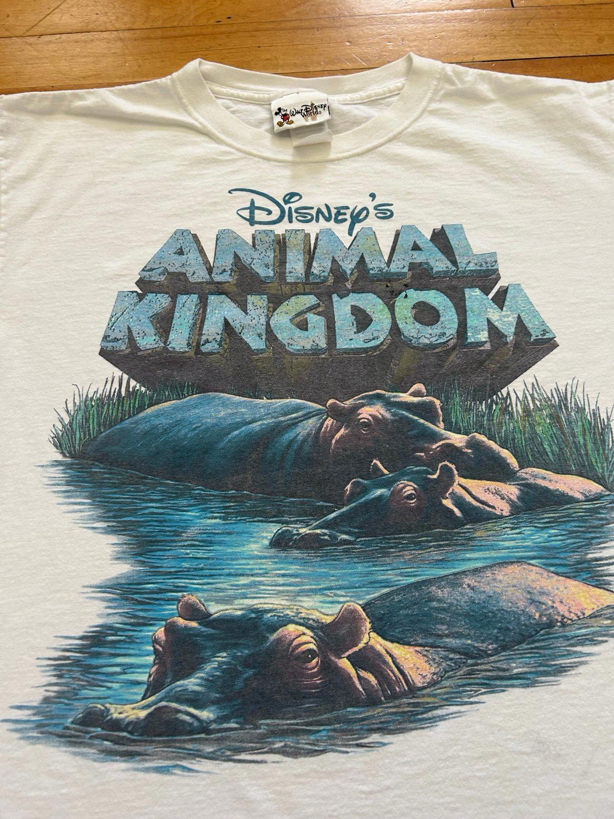 Vintage Walt Disney World Animal Kingdom Wilderness T-Shirt