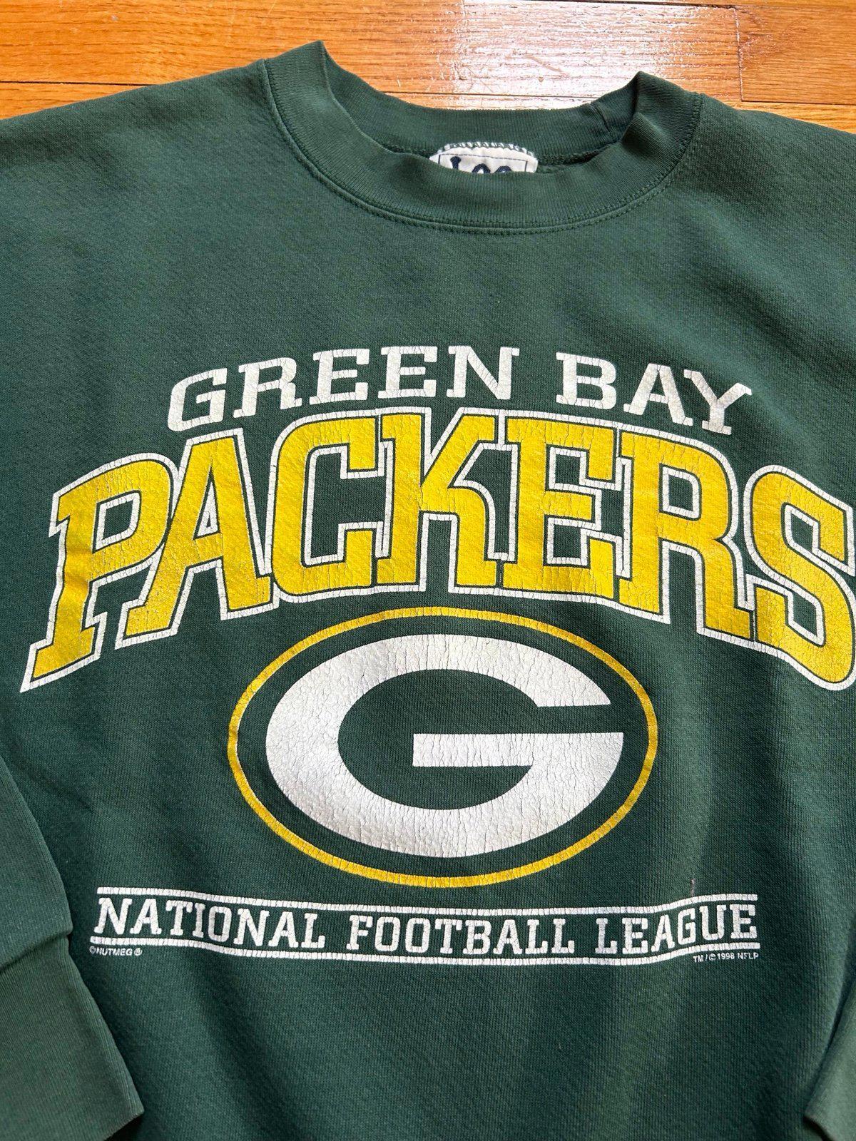 Vintage 90s NFL Green Bay Packer Crewneck Sweater