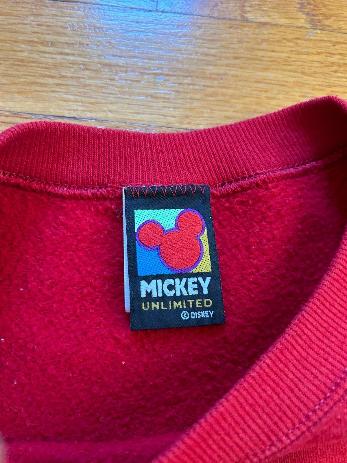 Vintage 90s Mickey Mouse Disney Crewneck