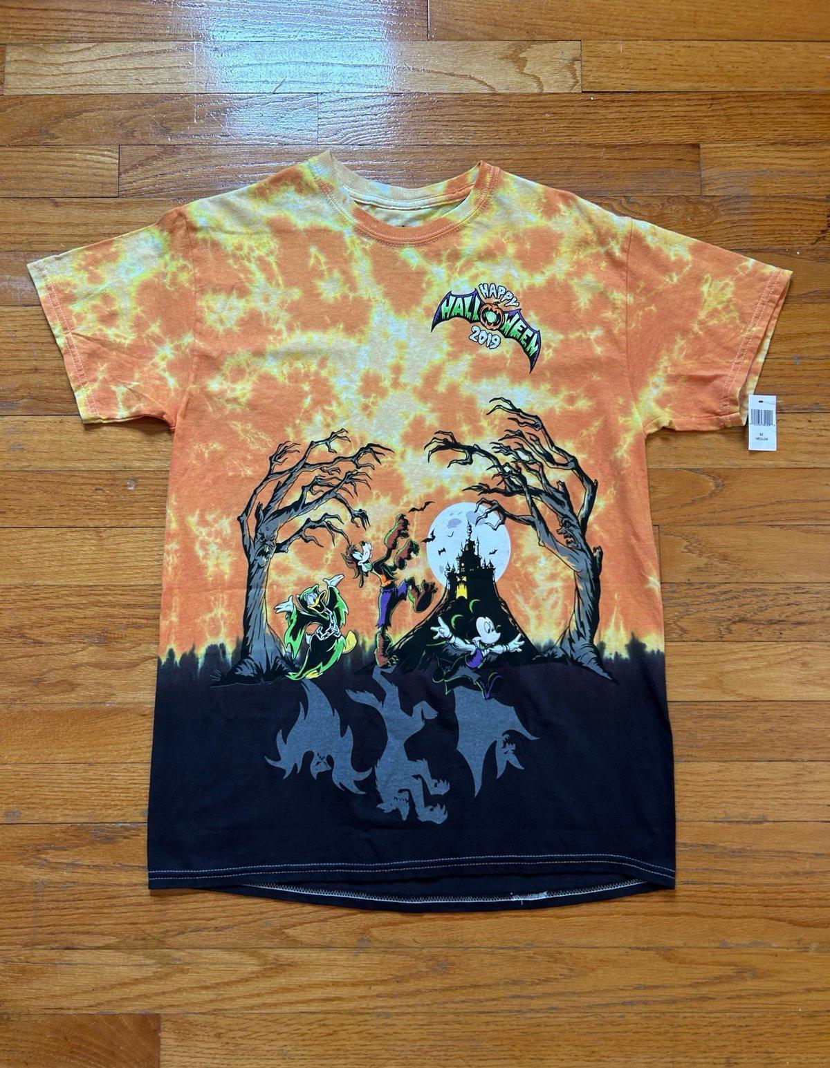 NWT Walt Disney World Mickey Mouse Not so Scary Halloween 2019 T-Shirt