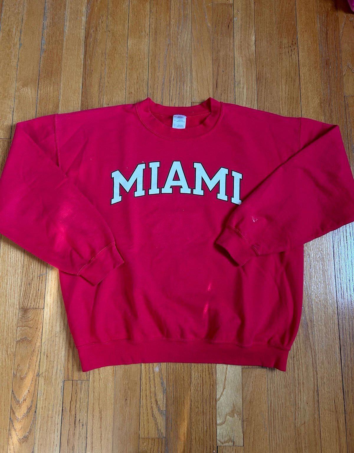 Vintage University of Miami Ohio Crewneck