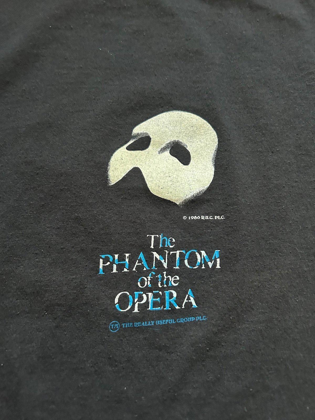 Vintage The Phantom of the Opera T-Shirt