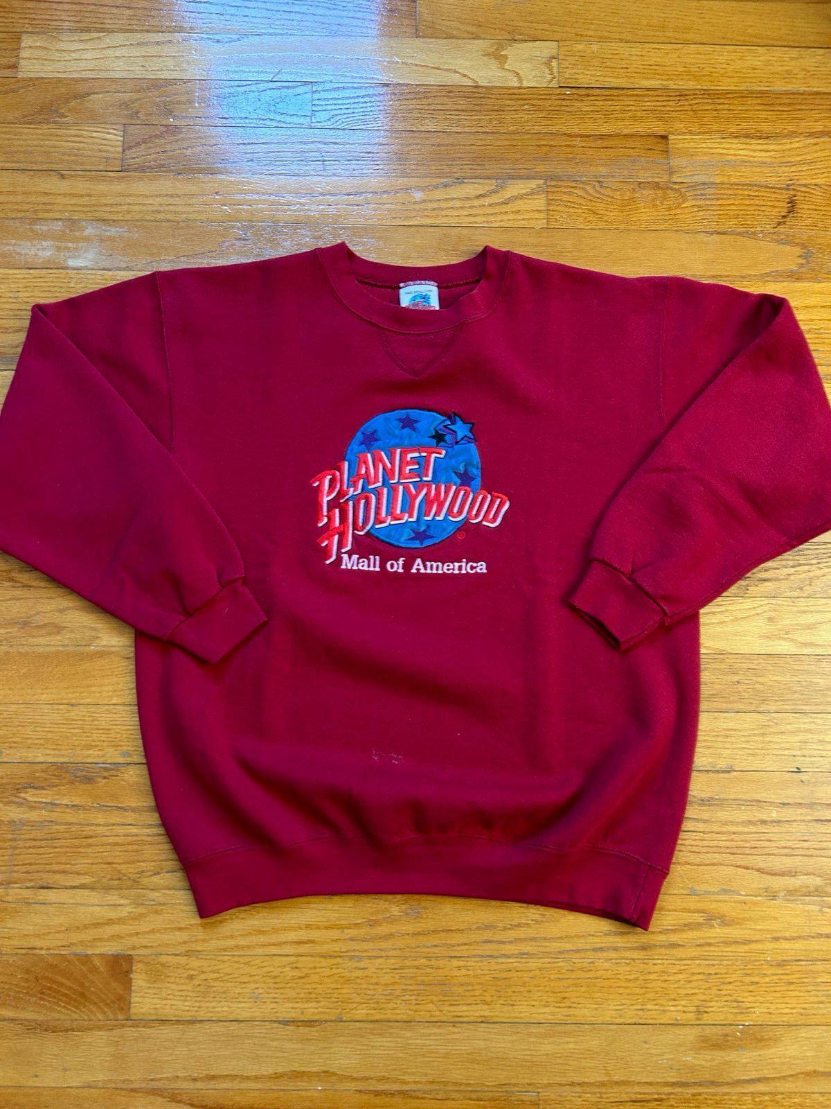 Vintage Planet Hollywood Mall of America Crewneck