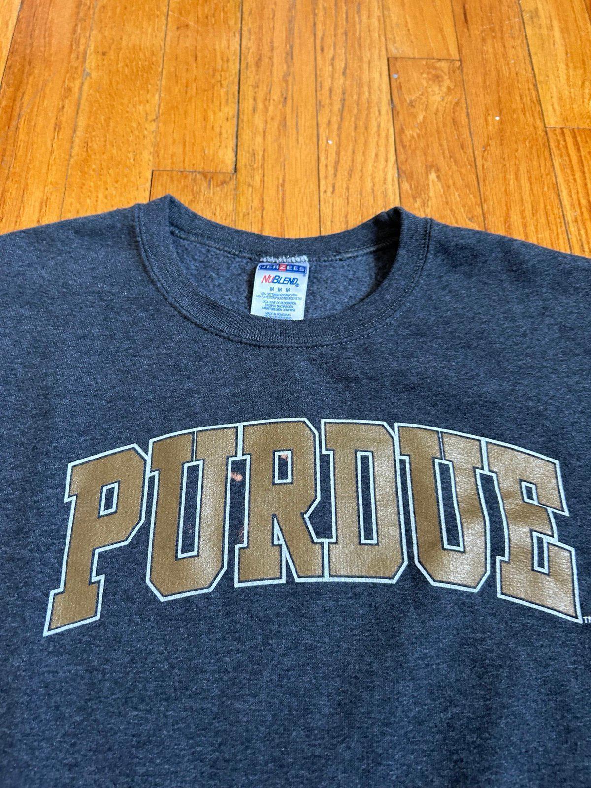 Vintage University of Purdue Boilermakers Crewneck