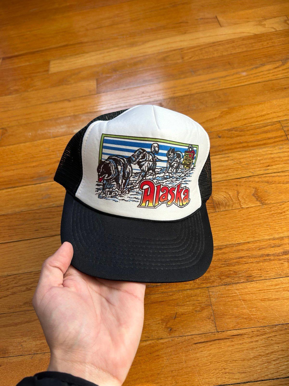 Vintage Alaska USA Hat