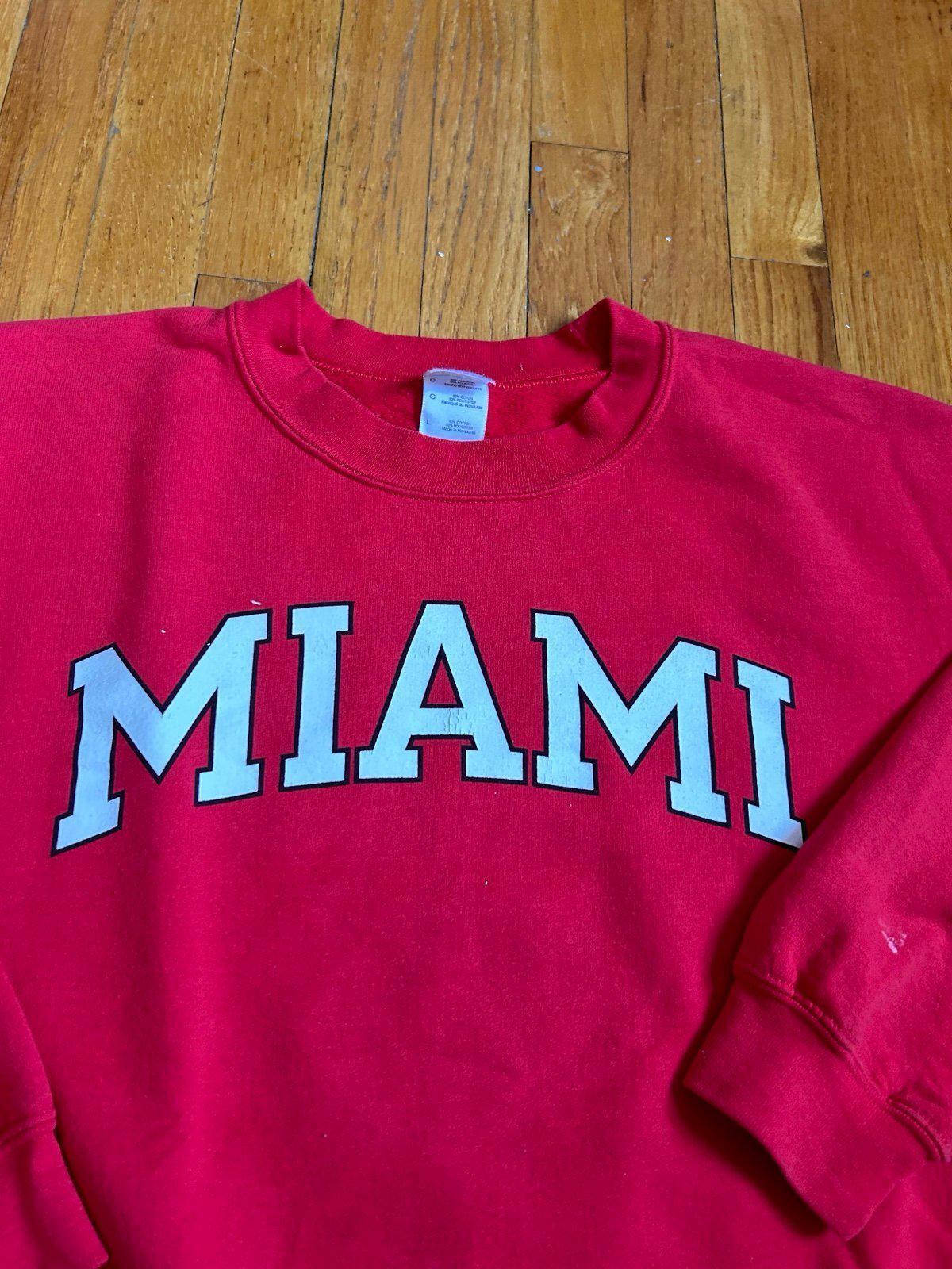 Vintage University of Miami Ohio Crewneck