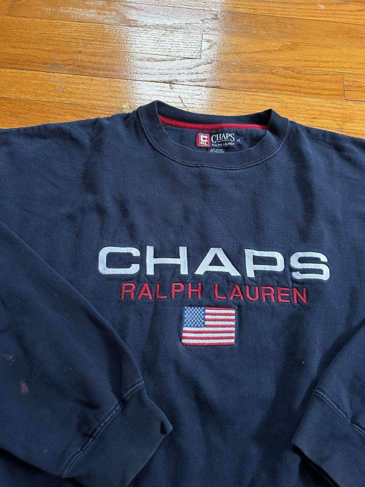 Vintage Polo Ralph Lauren Chaps Crewneck Sweater