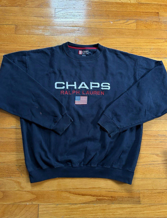 Vintage Polo Ralph Lauren Chaps Crewneck Sweater