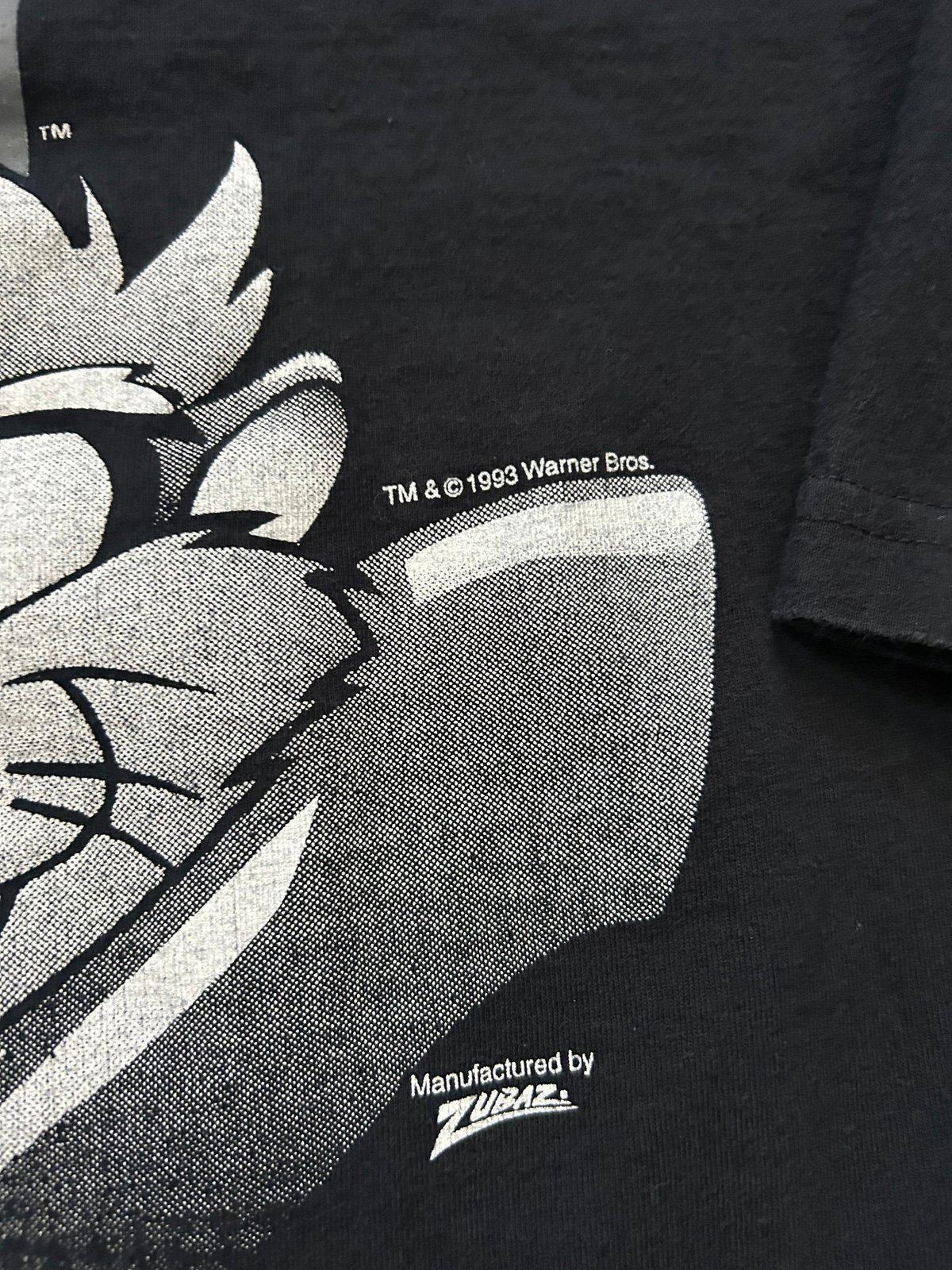 Vintage 1993 NFL Atlanta Falcons Looney Tunes Taz Long Sleeve T-Shirt