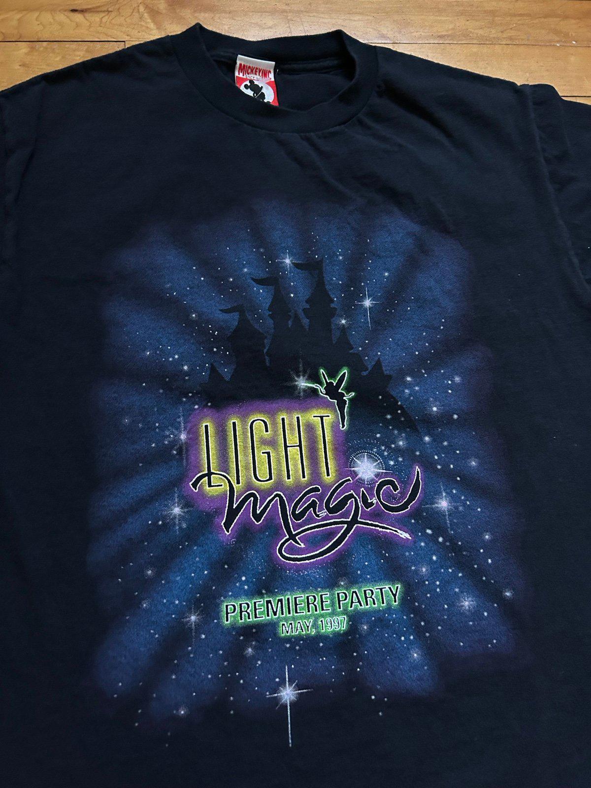 Vintage Walt Disney Light Magic 1997 T-Shirt