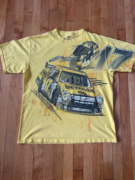 Vintage AOP NASCAR Racing Matt Kenseth T-Shirt