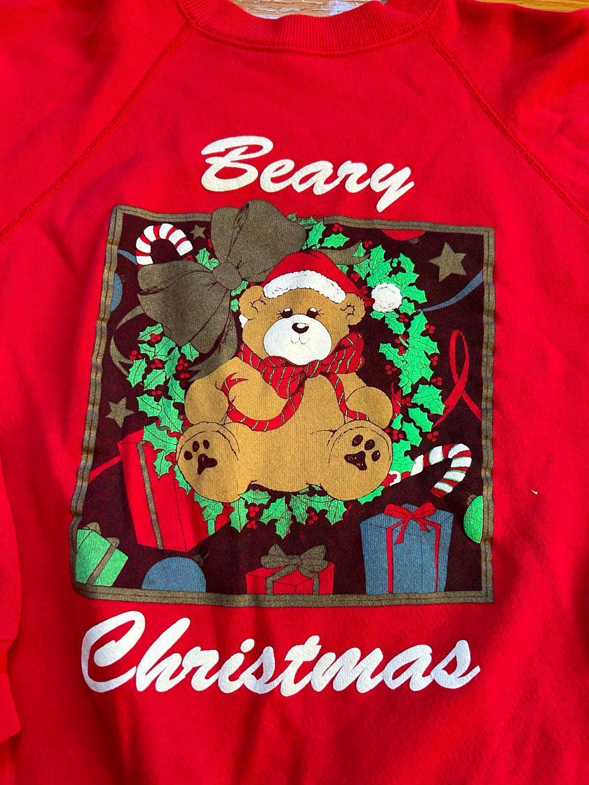 Vintage Christmas Winter Crewneck