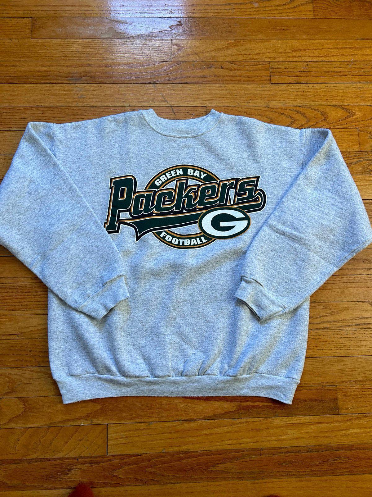 Vintage 90s NFL Green Bay Packer Crewneck Sweater