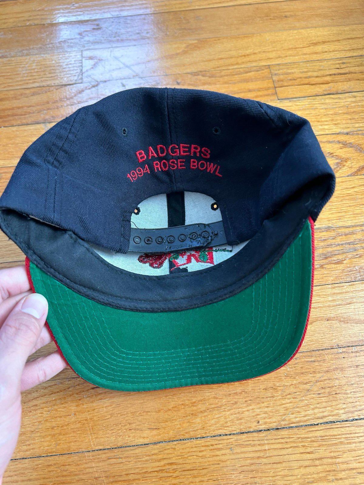 Vintage Wisconsin Badgers Rose Bowl Champions Hat