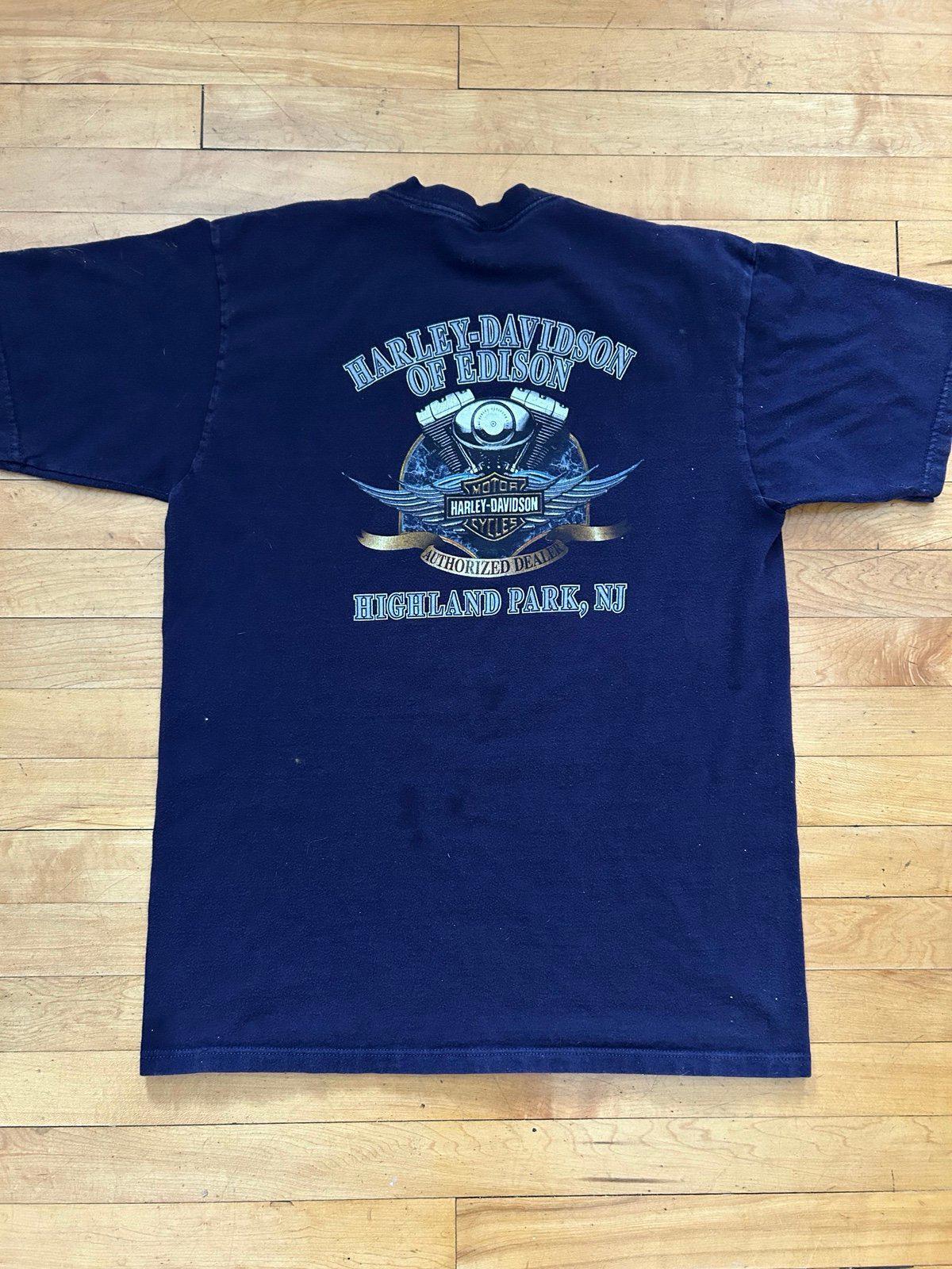 Vintage Harley Davidson Motorcycle T-Shirt