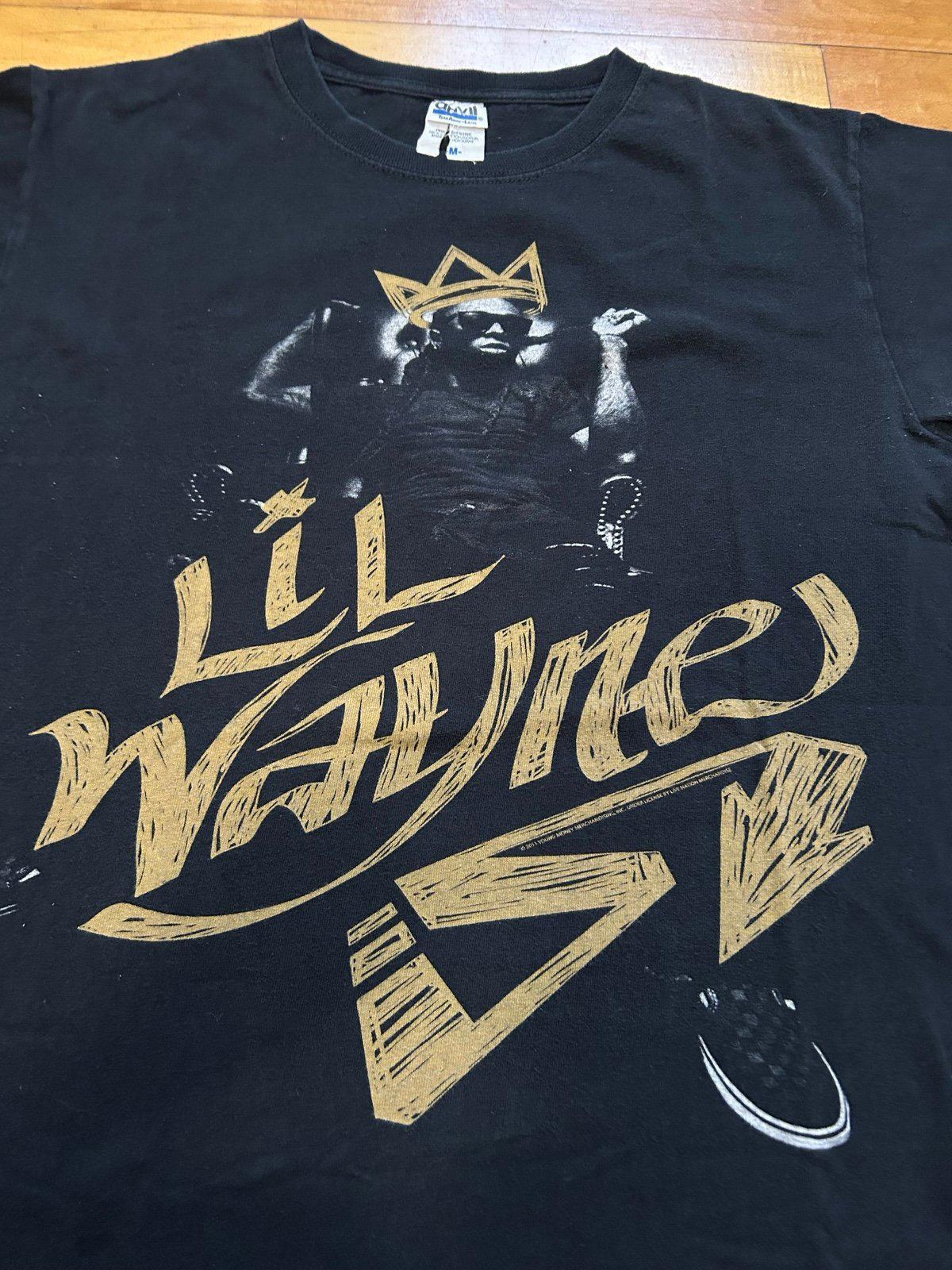 Vintage Lil Wayne Young Money YMCMB T-Shirt