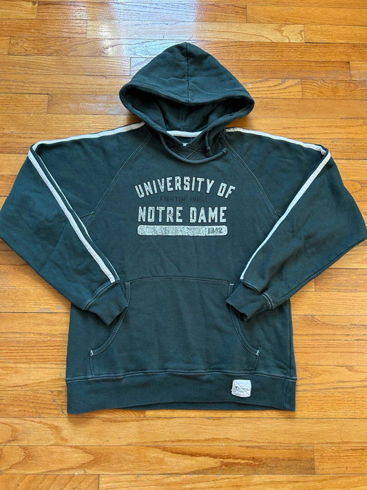 Vintage Champion University of Notre Dame Fighting Irish Hoodie Sweater