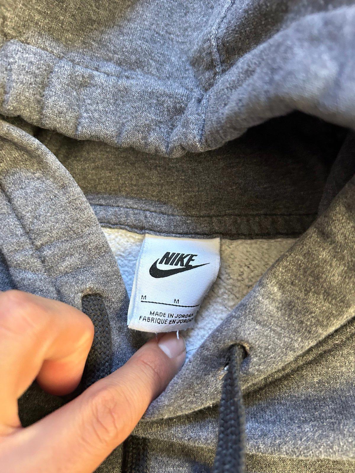 Nike Grey Hoodie