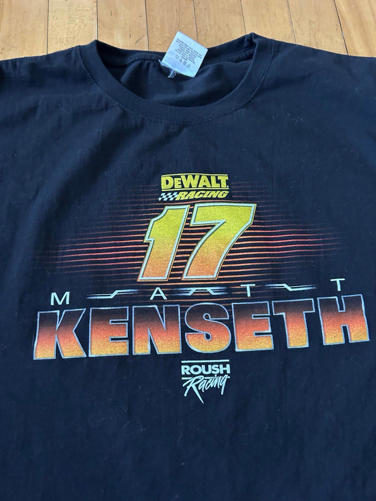 Vintage NASCAR Racing Matt Kenseth T-Shirt