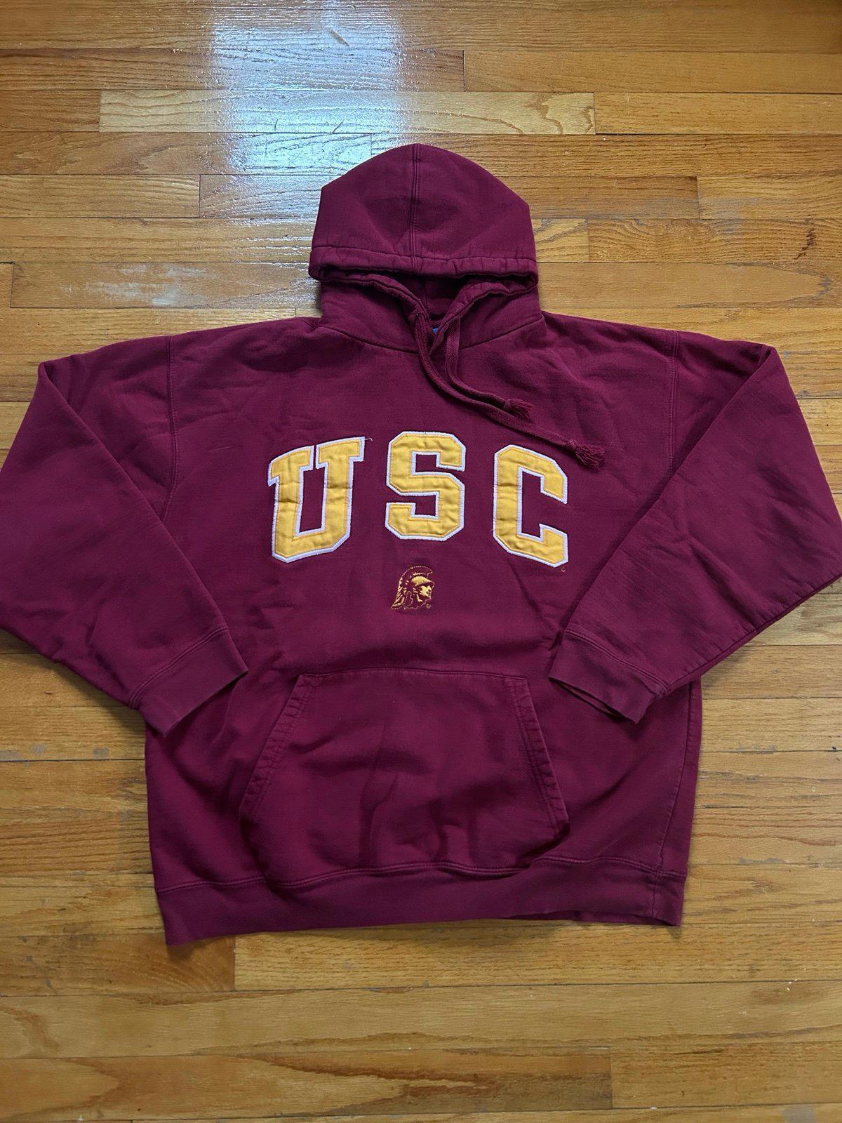 Vintage University of Southern California USC Trojan Hoodie