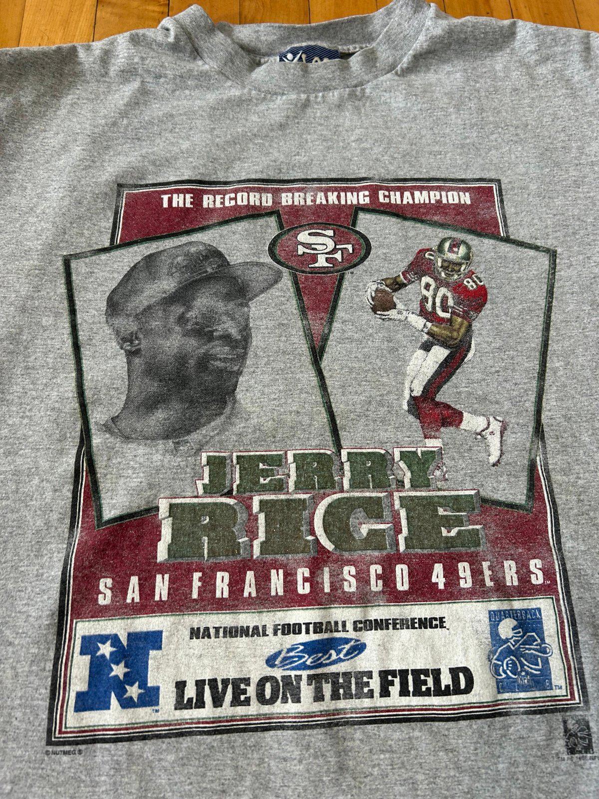 Vintage 1996 NFL San Francisco 49ers Jerry Rice T-Shirt