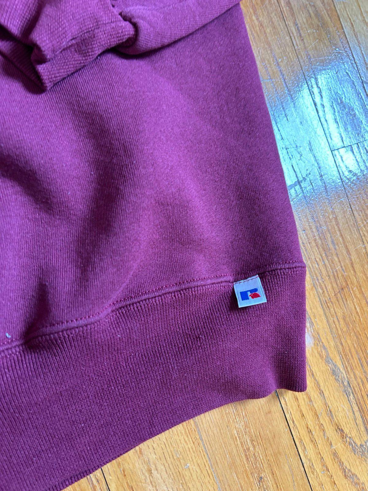 Vintage Maroon Russell Athletic Crewneck