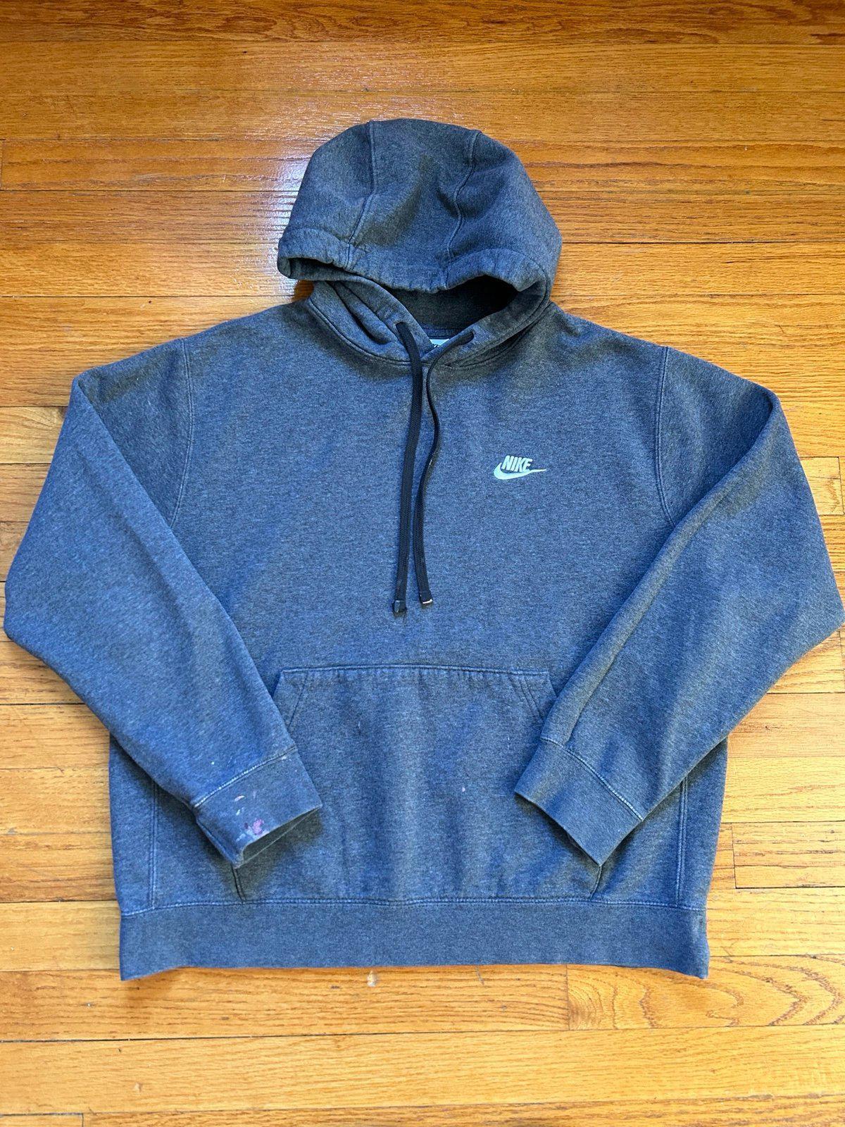 Nike Grey Hoodie