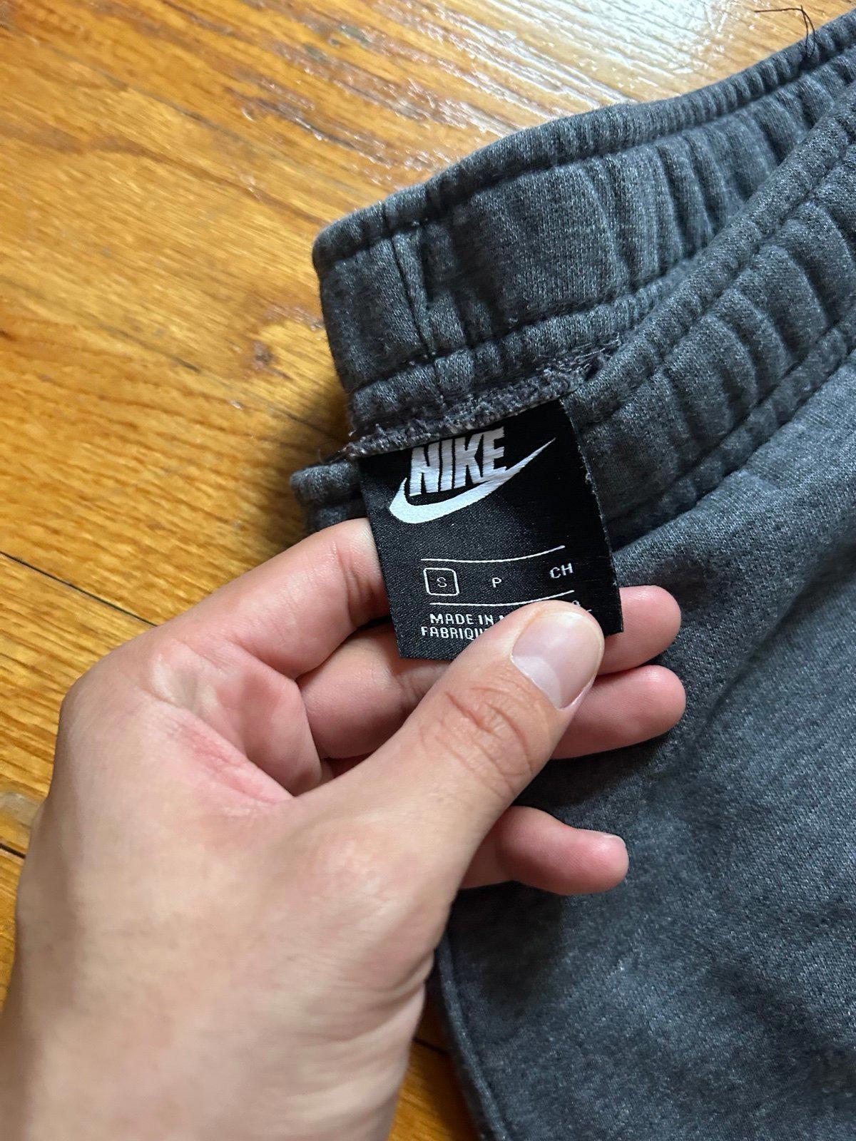 Grey Nike Track Pants Joggers