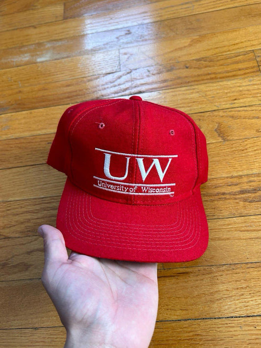 Vintage Wisconsin Badgers Rose Bowl Champions Hat