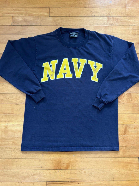 Vintage United States Navy Long Sleeve T-Shirt