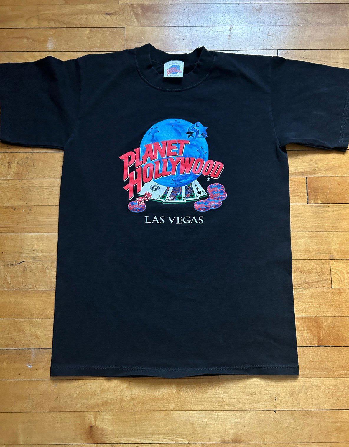 Vintage Planet Hollywood Las Vegas T-Shirt